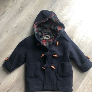 2T spring / winter wool coat